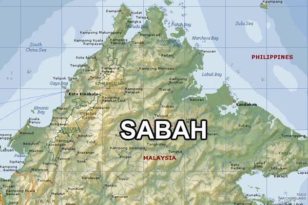 Sabah-map
