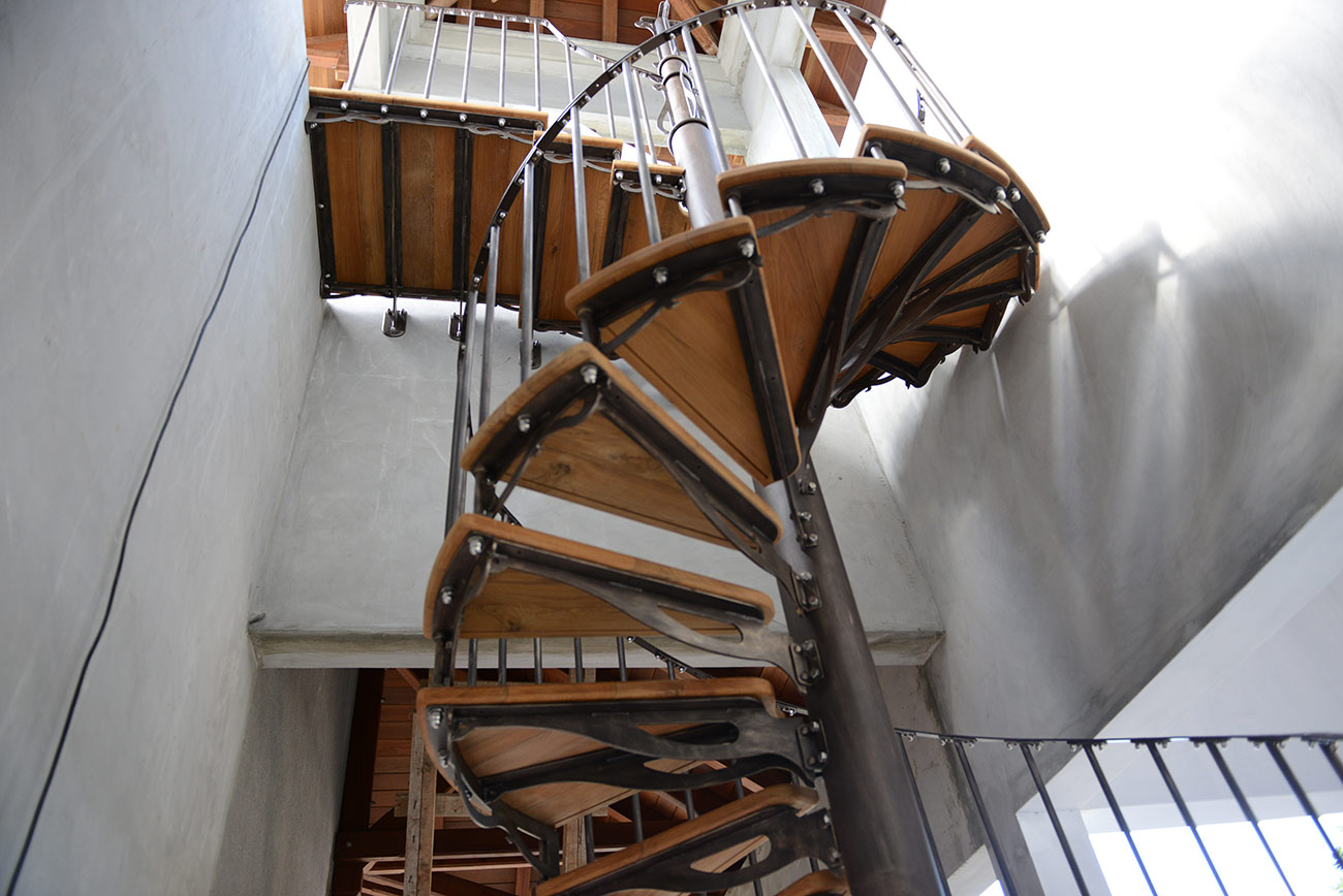 Stairs, Balustrades, Furniture